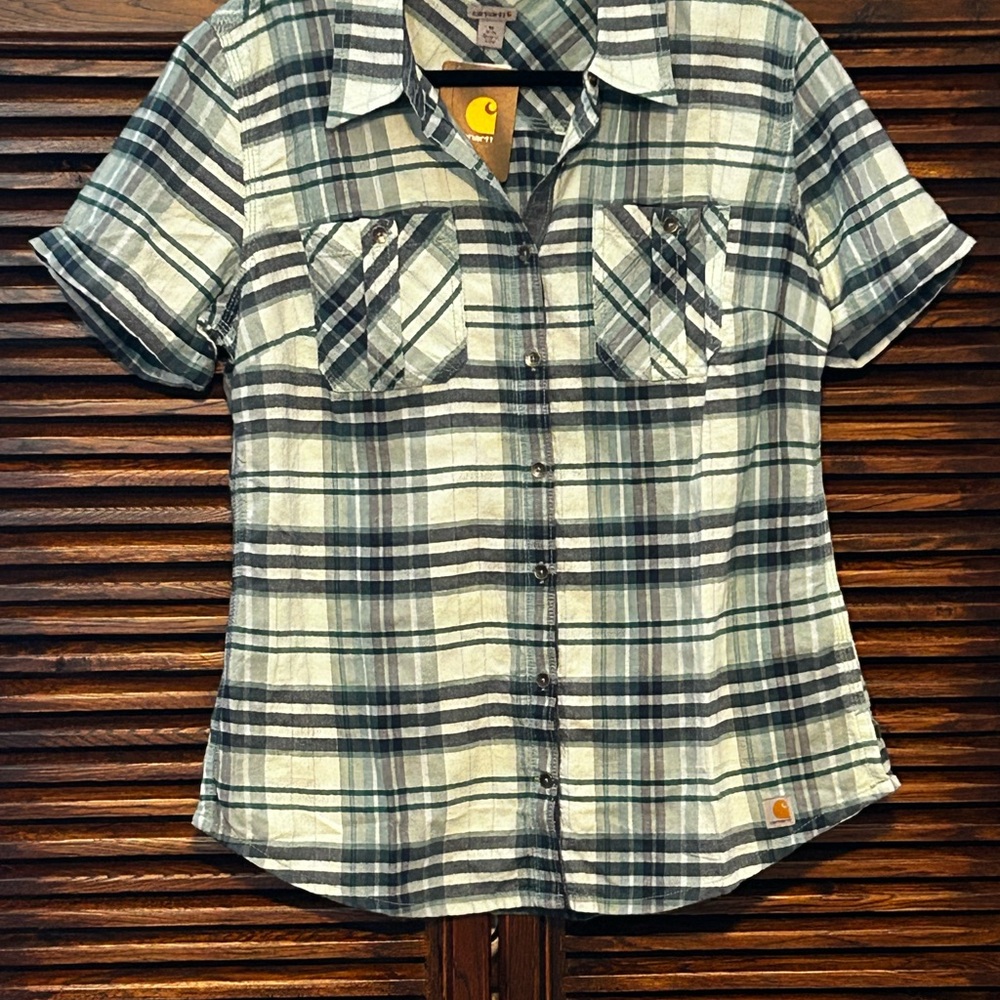 Carhartt women’s Brogan Button-Up Shirt